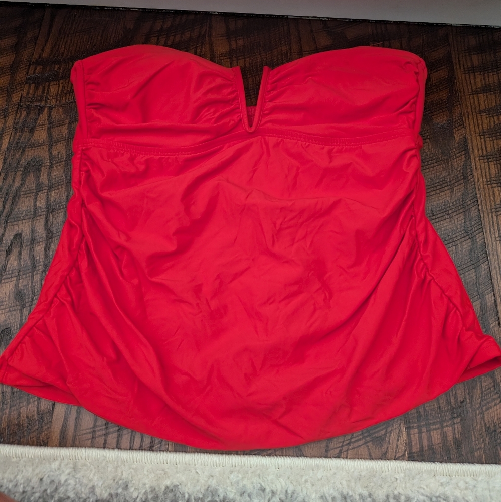 Red Tankini